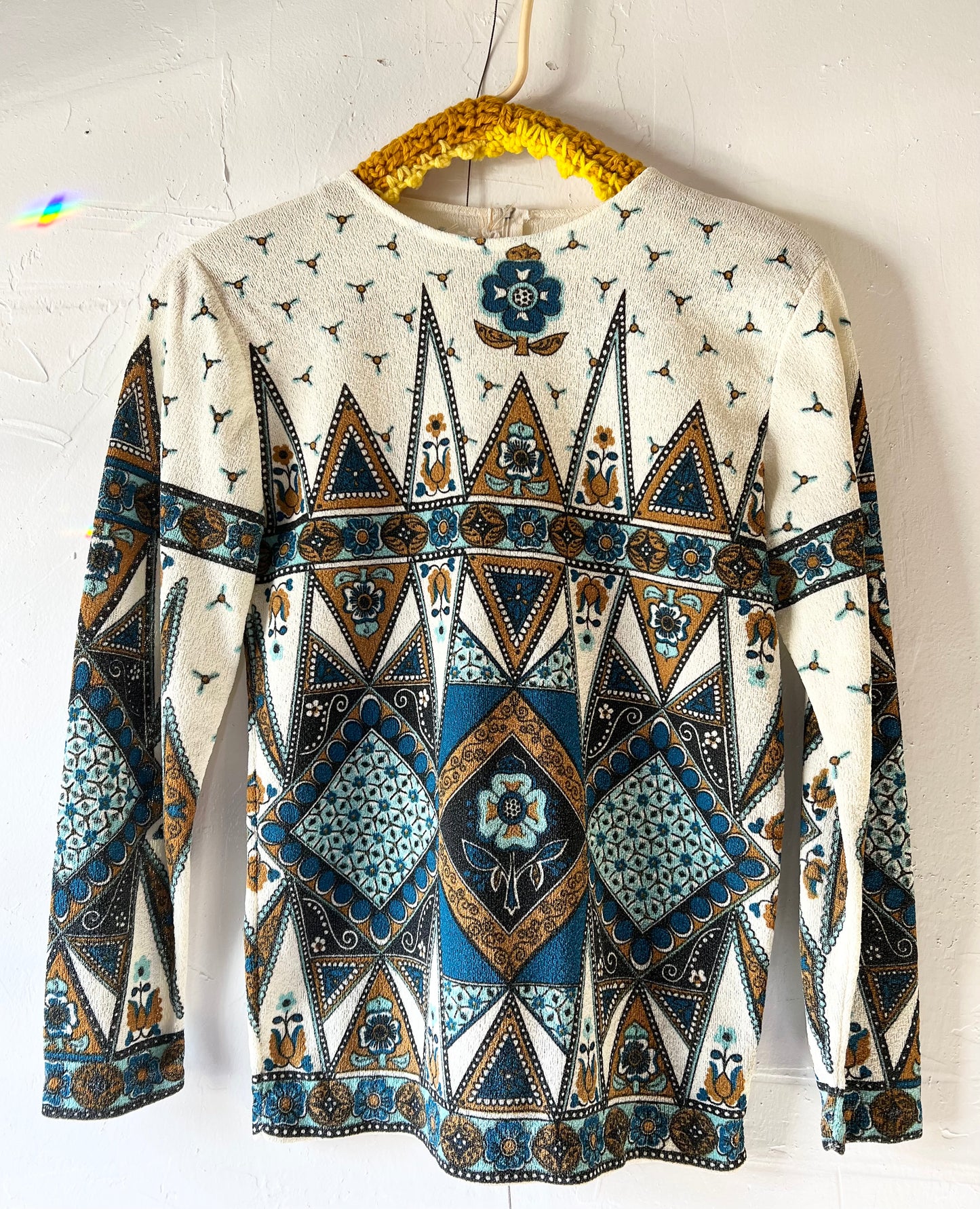 '70s Long Sleeve Knit