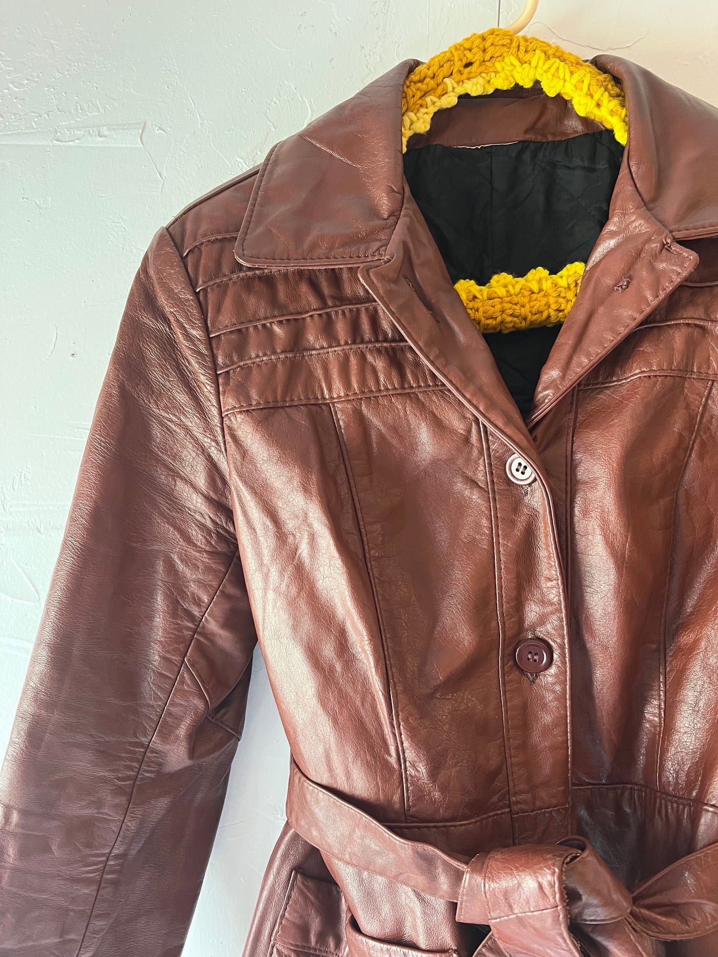 Leather Oxblood Jacket
