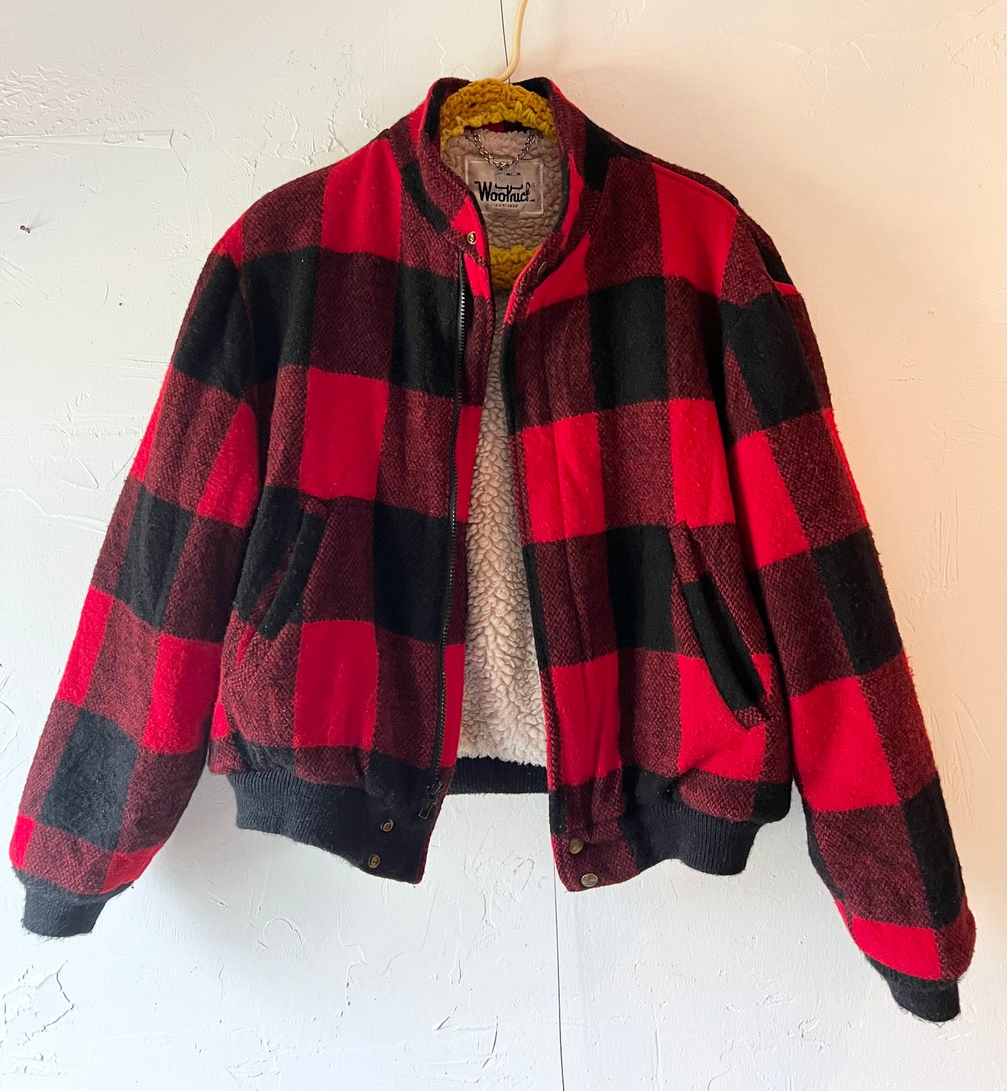 60s Woolrich Jacket