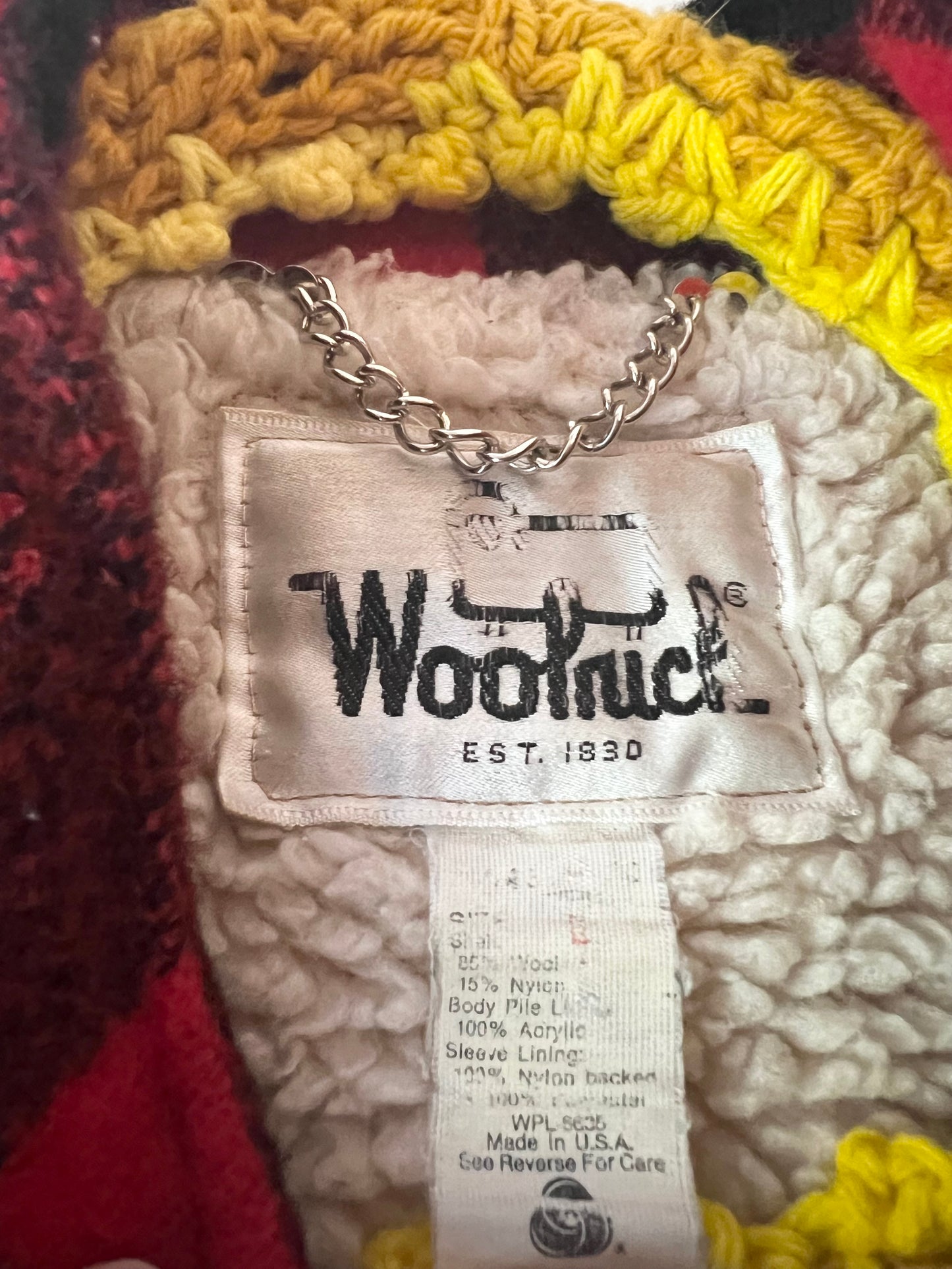 60s Woolrich Jacket