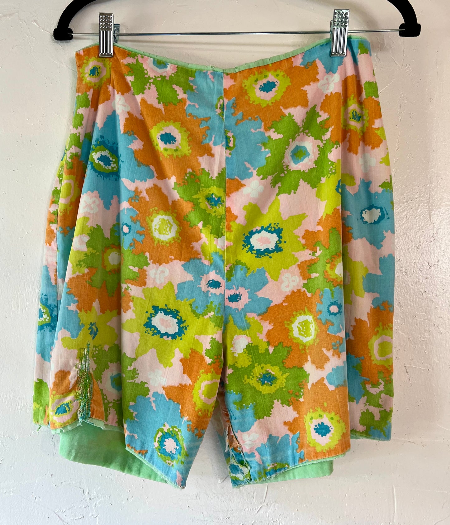 '70s Handmade Reversable Shorts