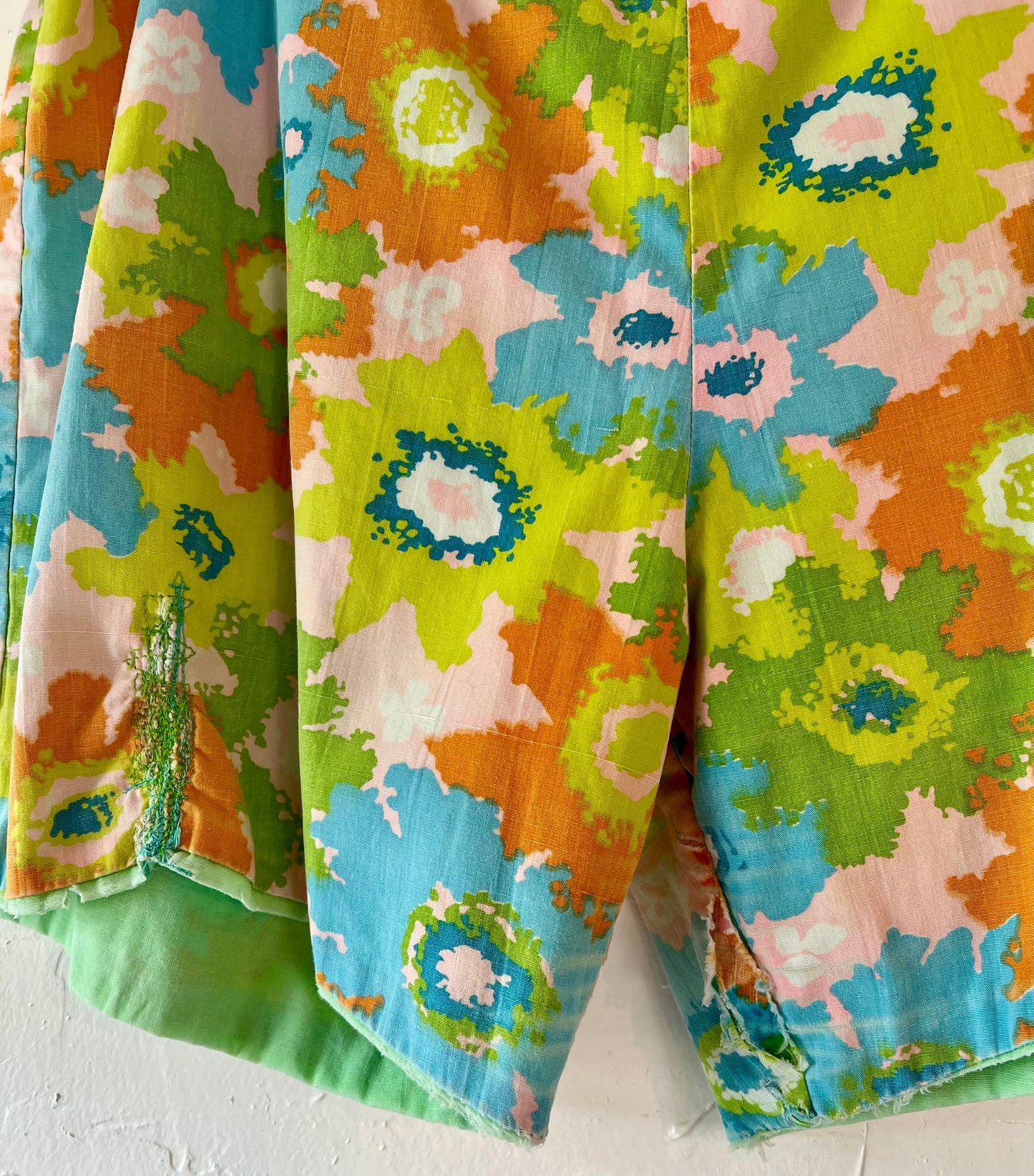 '70s Handmade Reversable Shorts