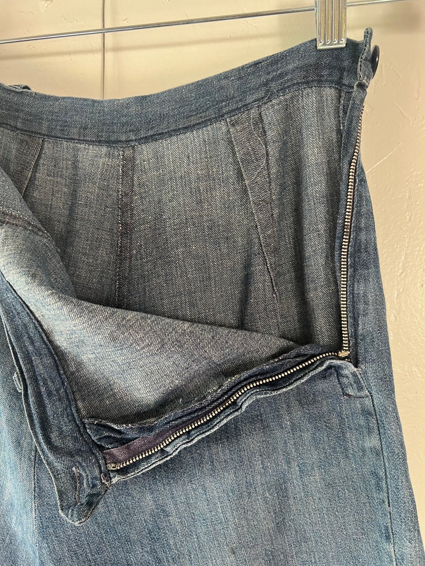 50s Zide Zip Shorts
