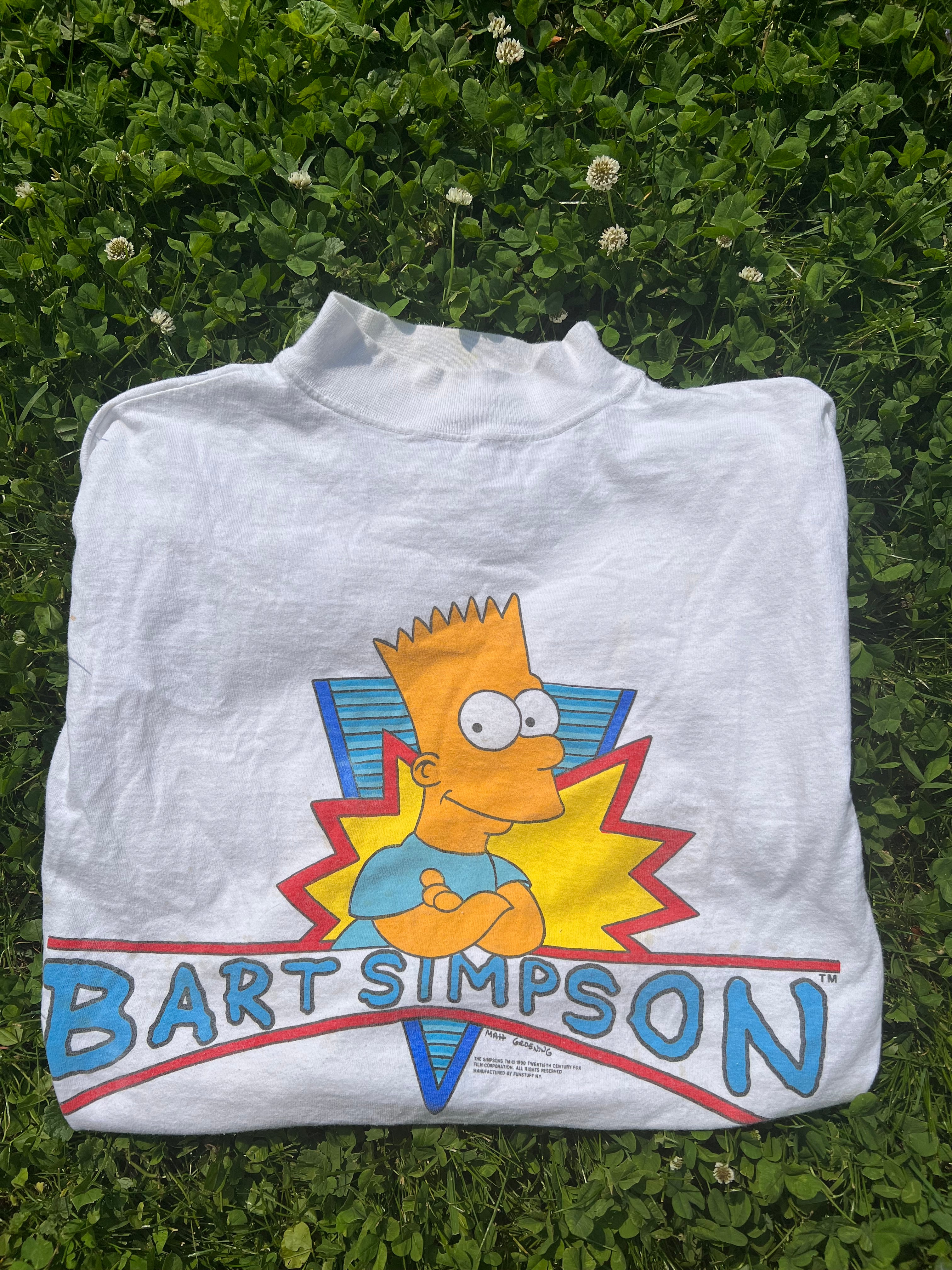 1990 Vintage Bart Simpson T-Shirt – JoltVintage