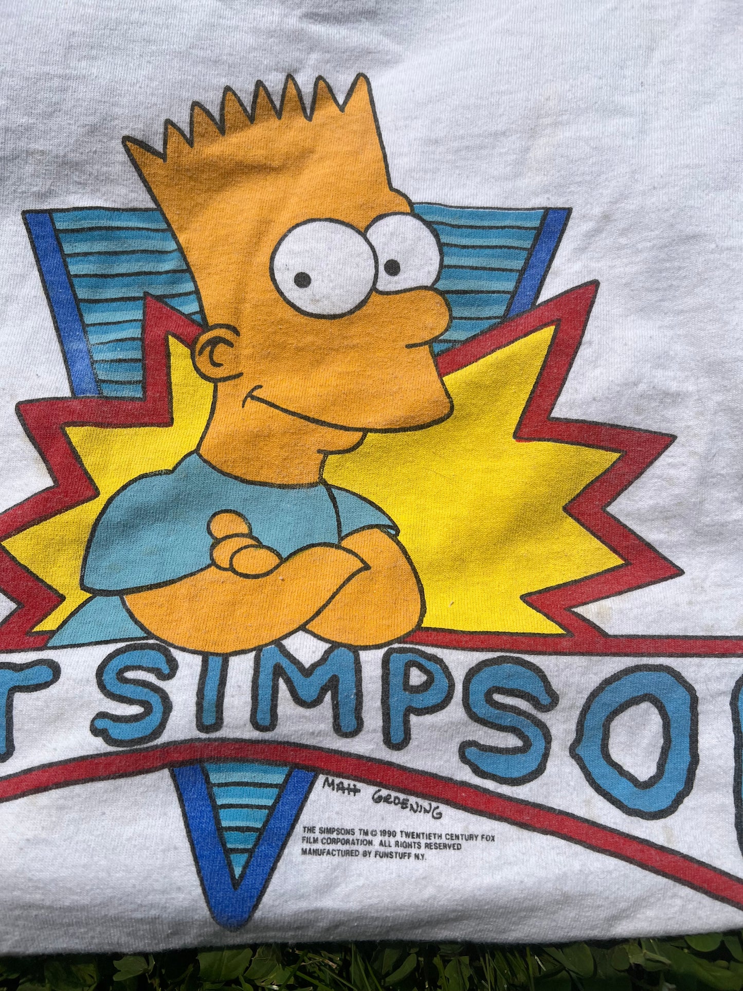 1990 Bart Simpson T-Shirt