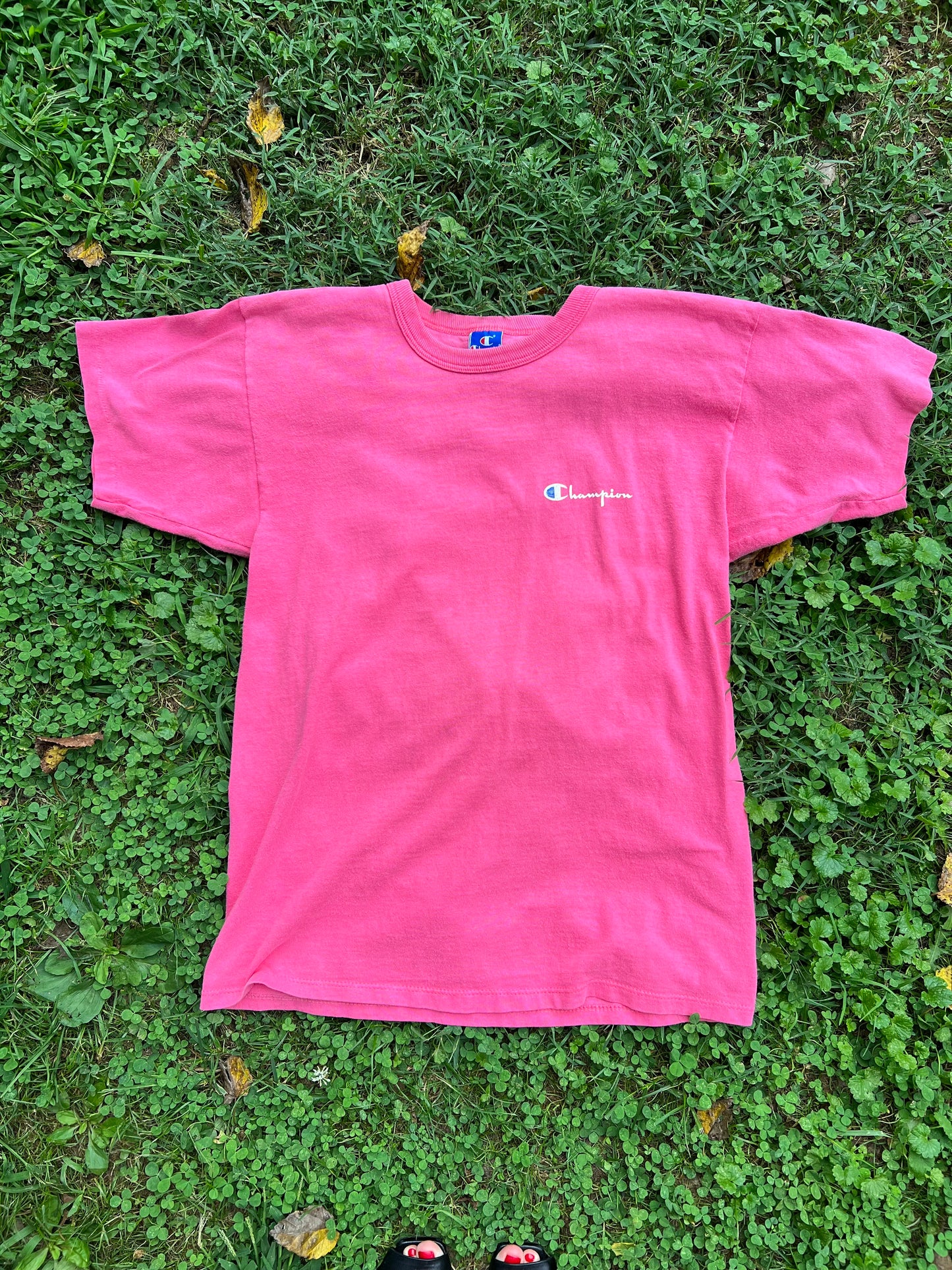 Pink Champion T-shirt