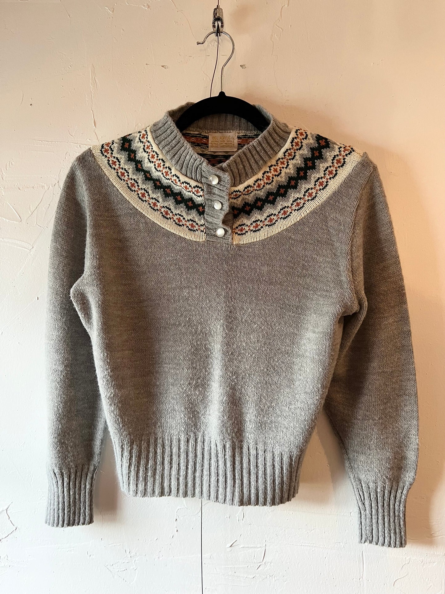 Little Gray Sweater