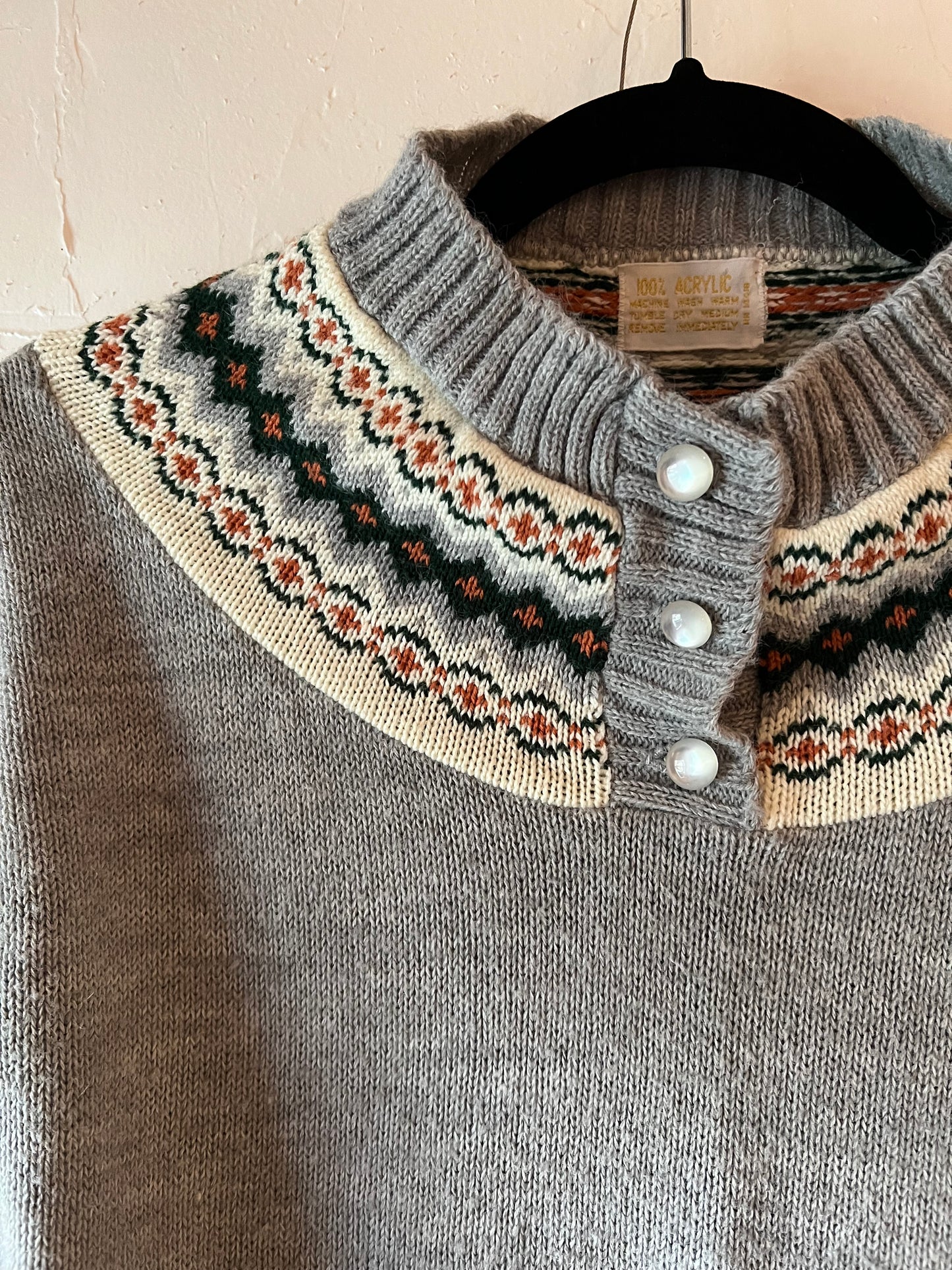 Little Gray Sweater