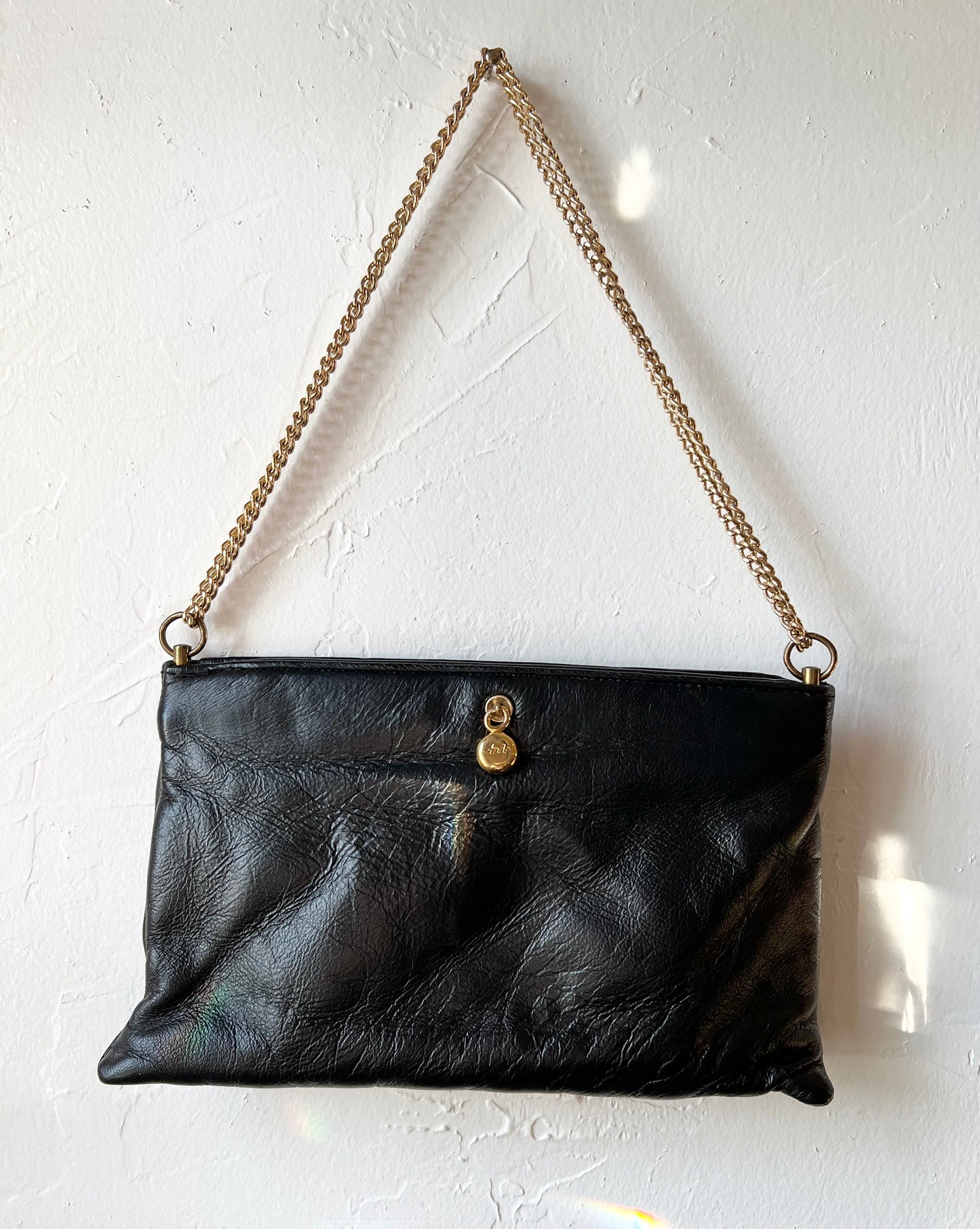 Leather Chain Bag