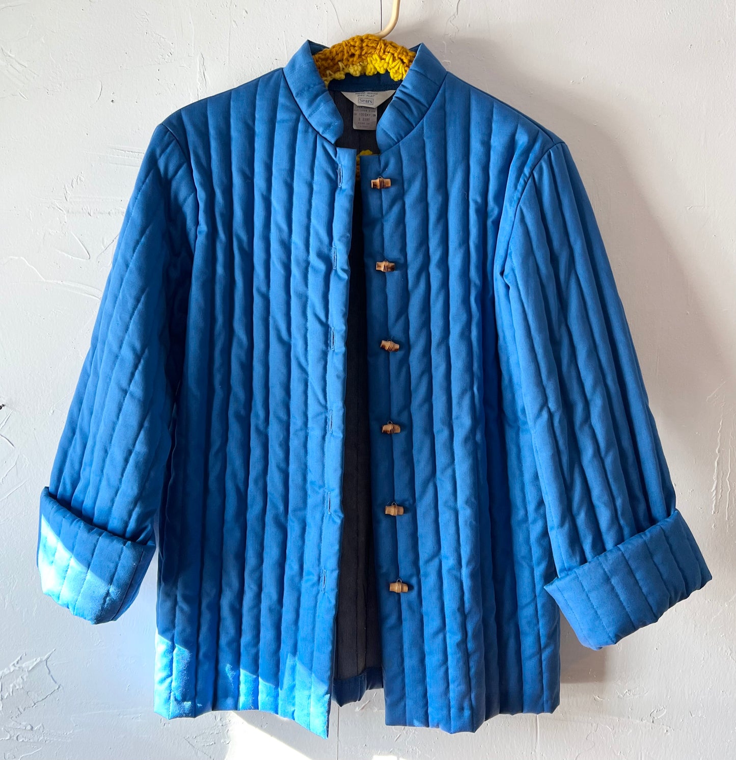 Cornflower Blue Jacket