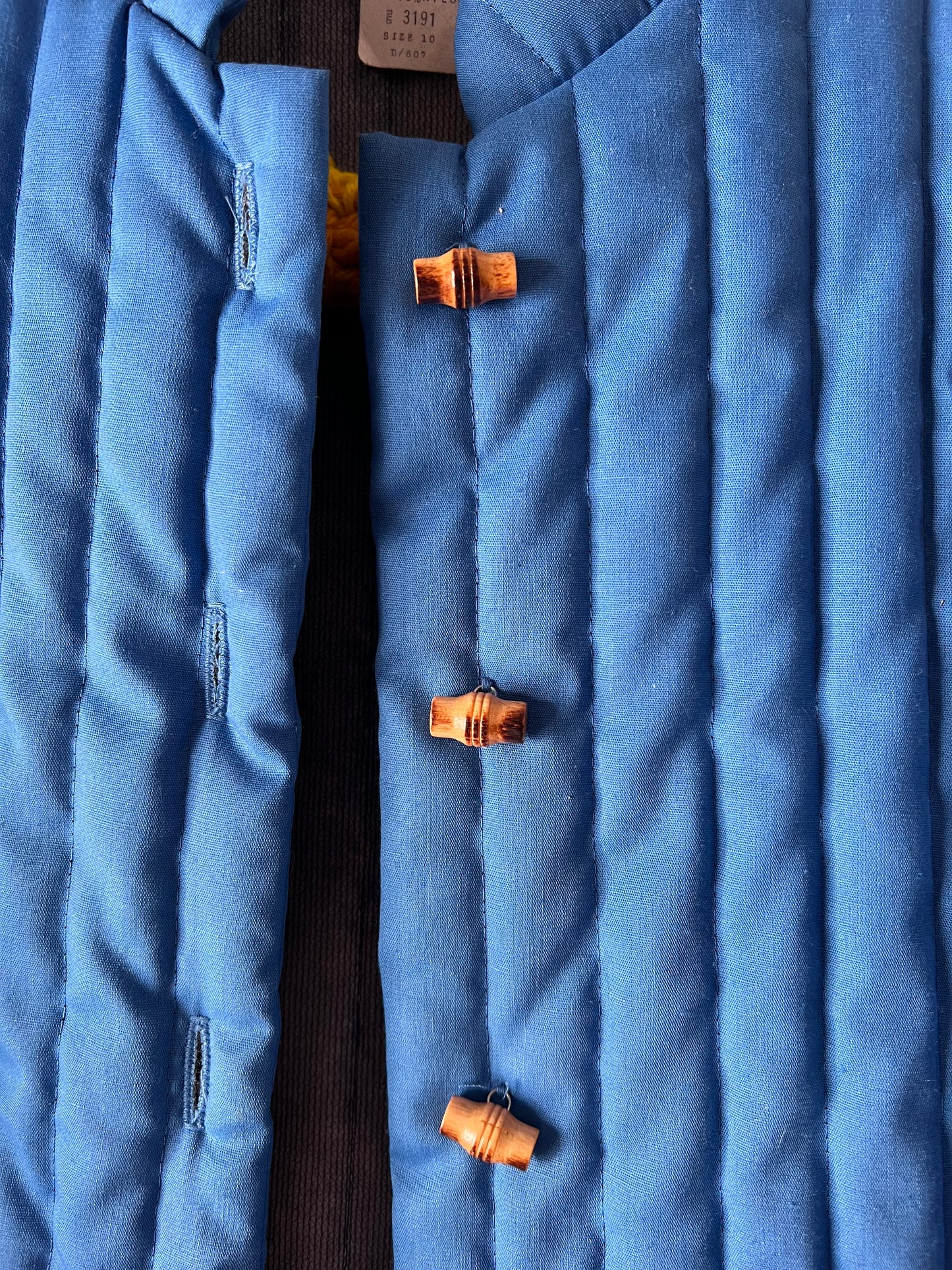 Cornflower Blue Jacket