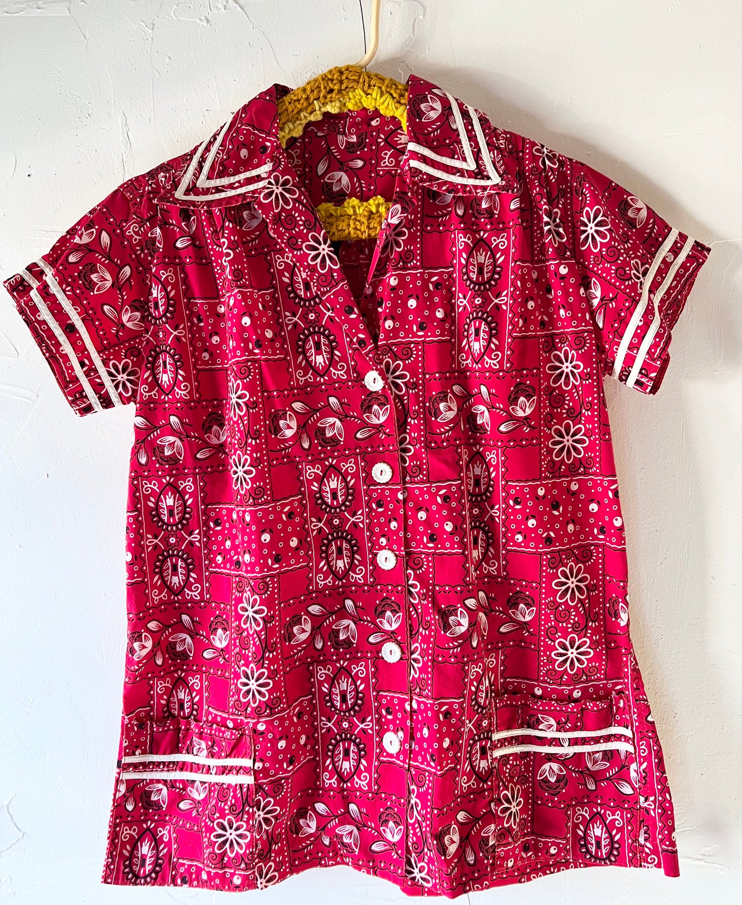 Bandana Button-Up