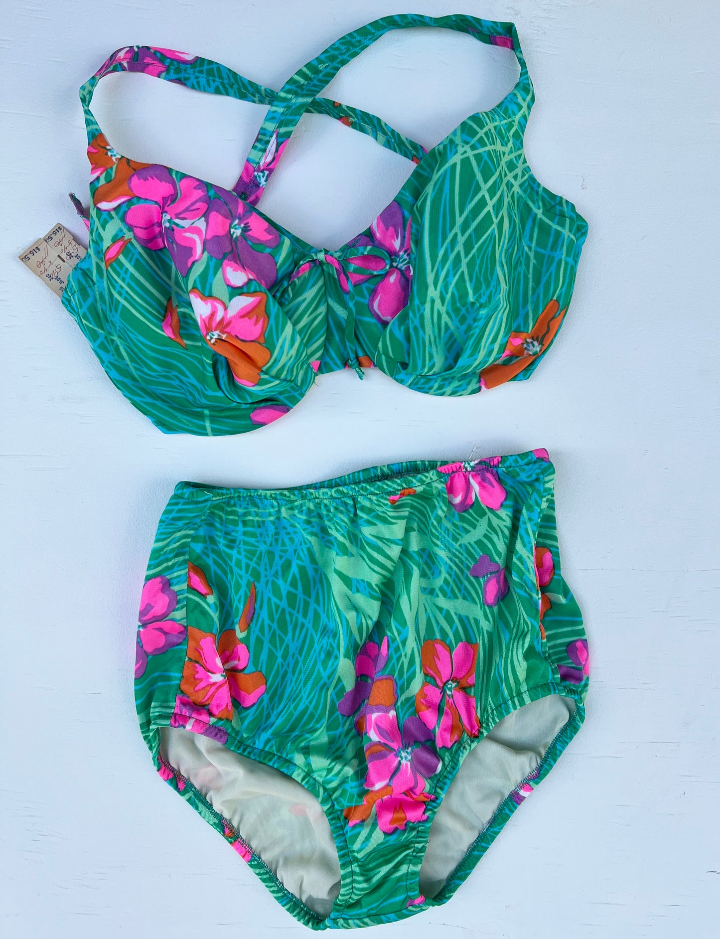 Green Deadstock Bikini