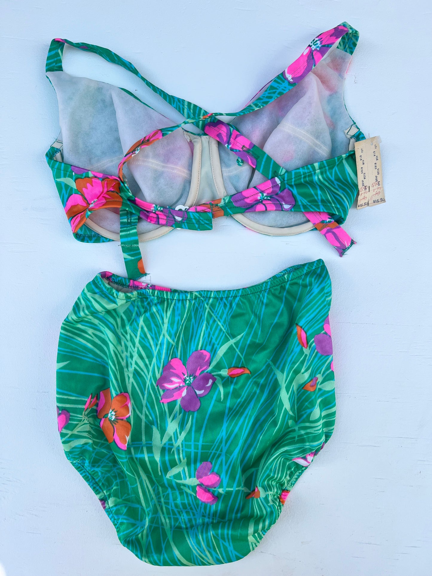 Green Deadstock Bikini