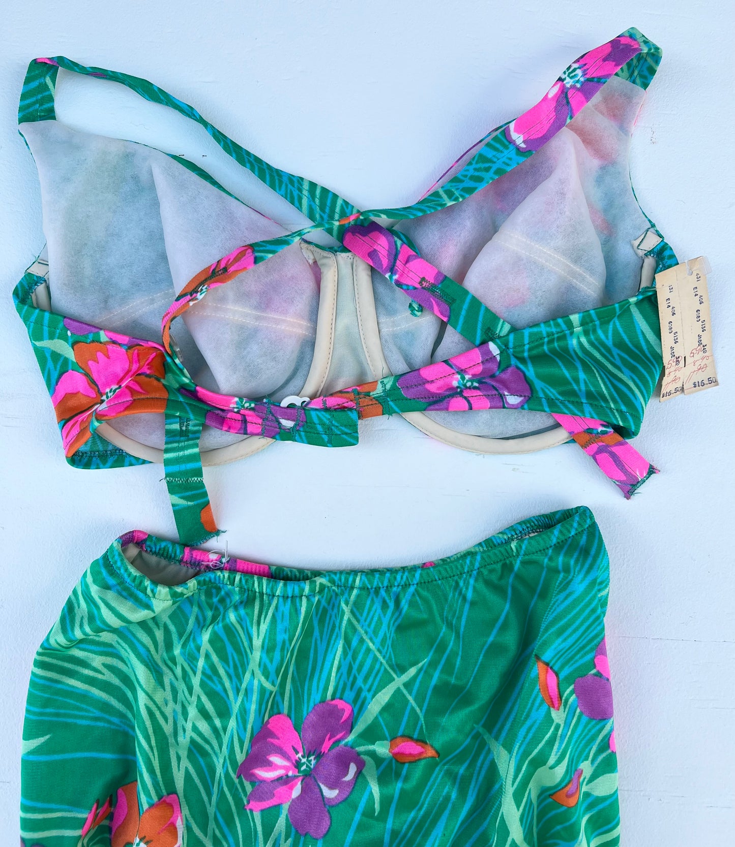 Green Deadstock Bikini