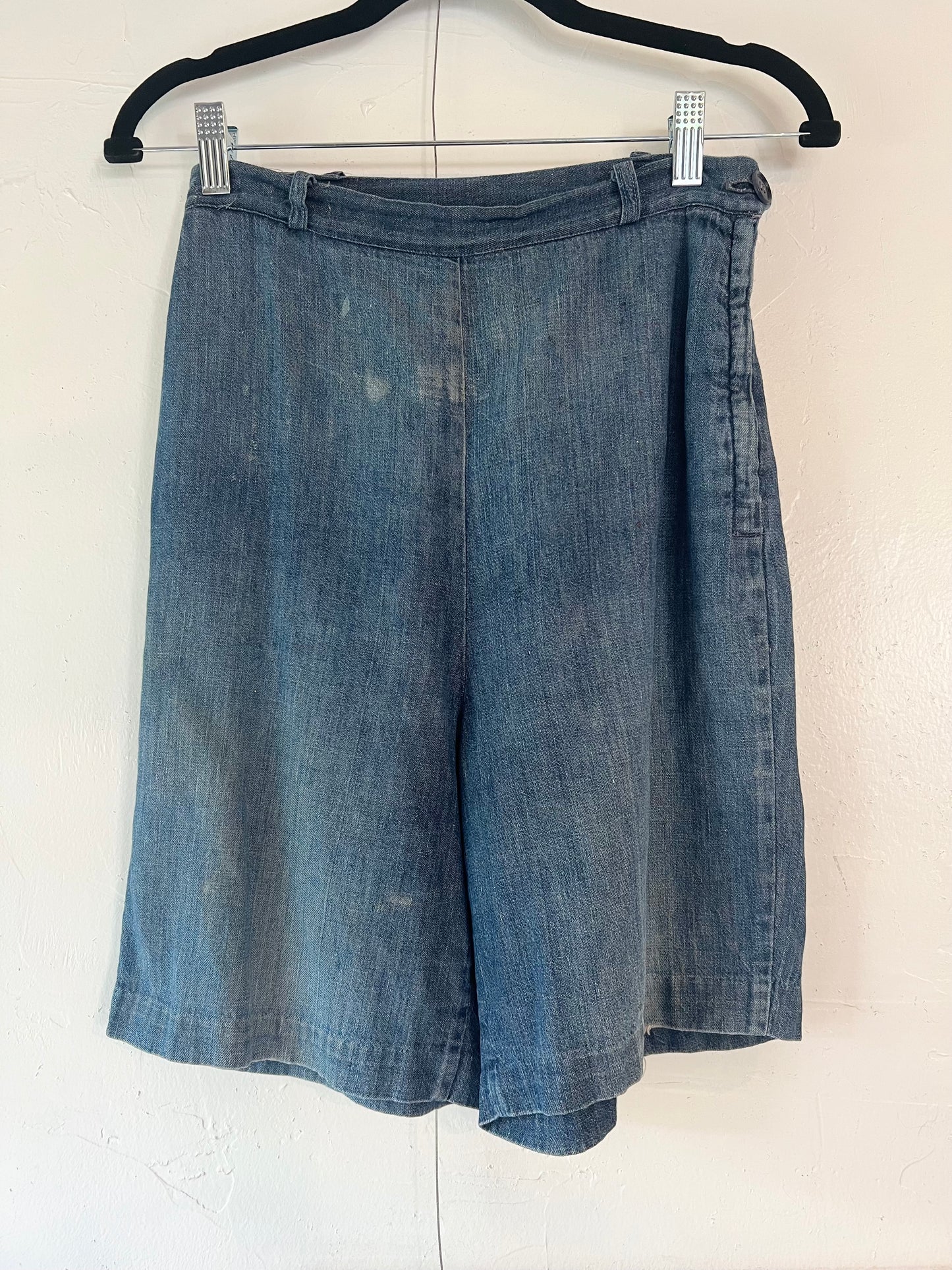 50s Zide Zip Shorts