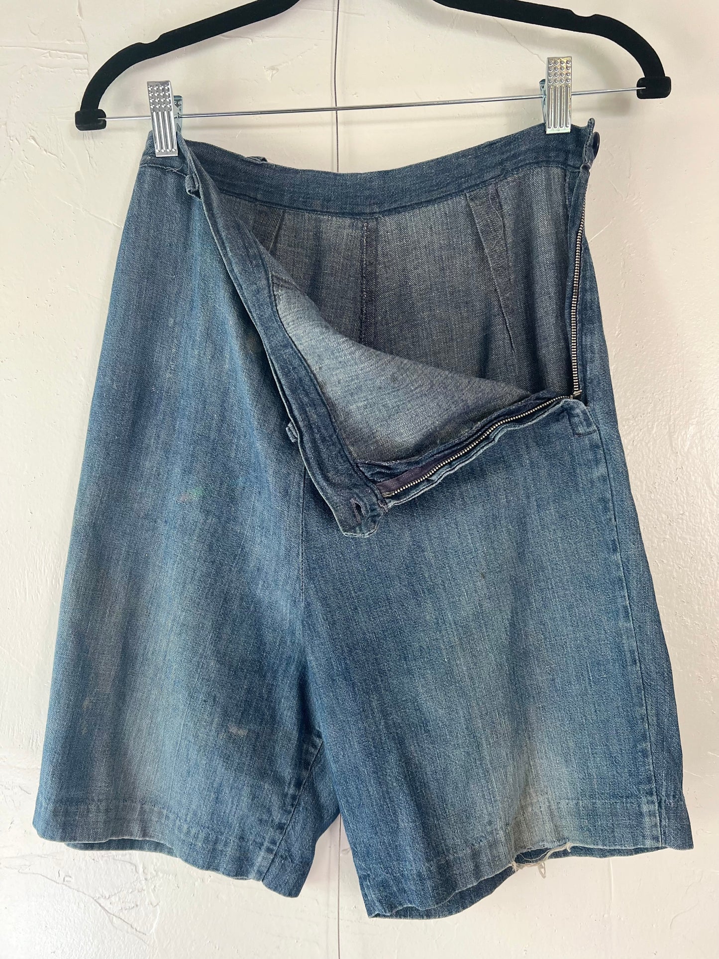 50s Zide Zip Shorts